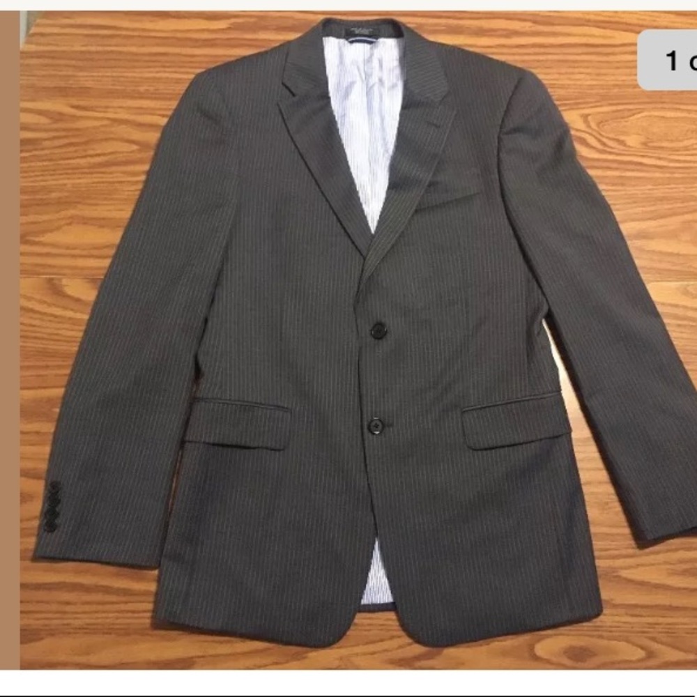 Tommy Hilfiger single breasted wool blazer